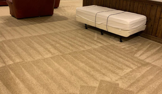 Carpet cleaning service