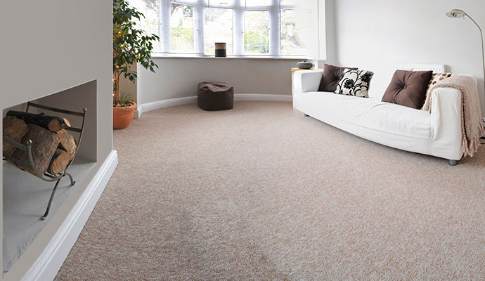 Carpet hot water extraction service