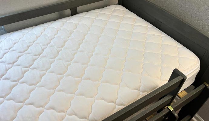 Clean mattress