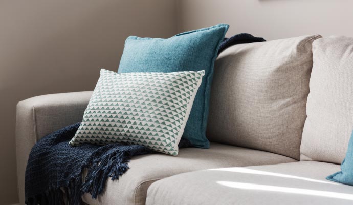 Clean pillows