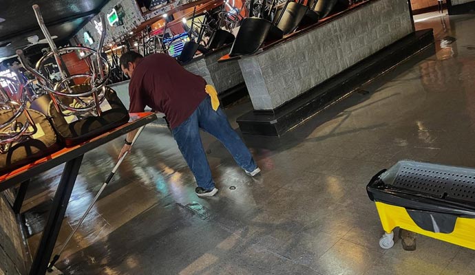 Concrete Floor Cleaning Services in Charlotte, NC
