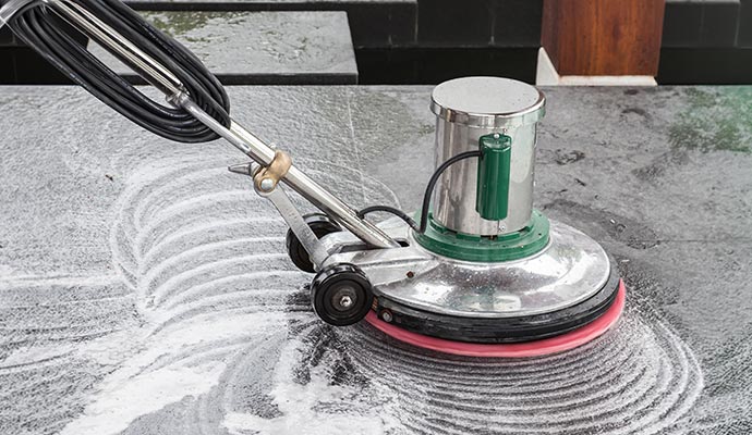 Floor cleaning service