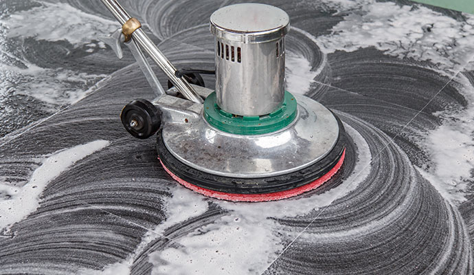 Granite floor cleaning service