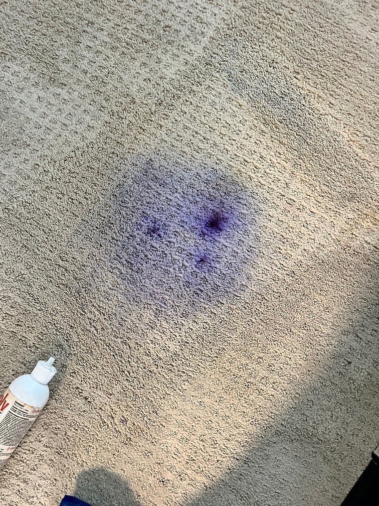 Ink Stain