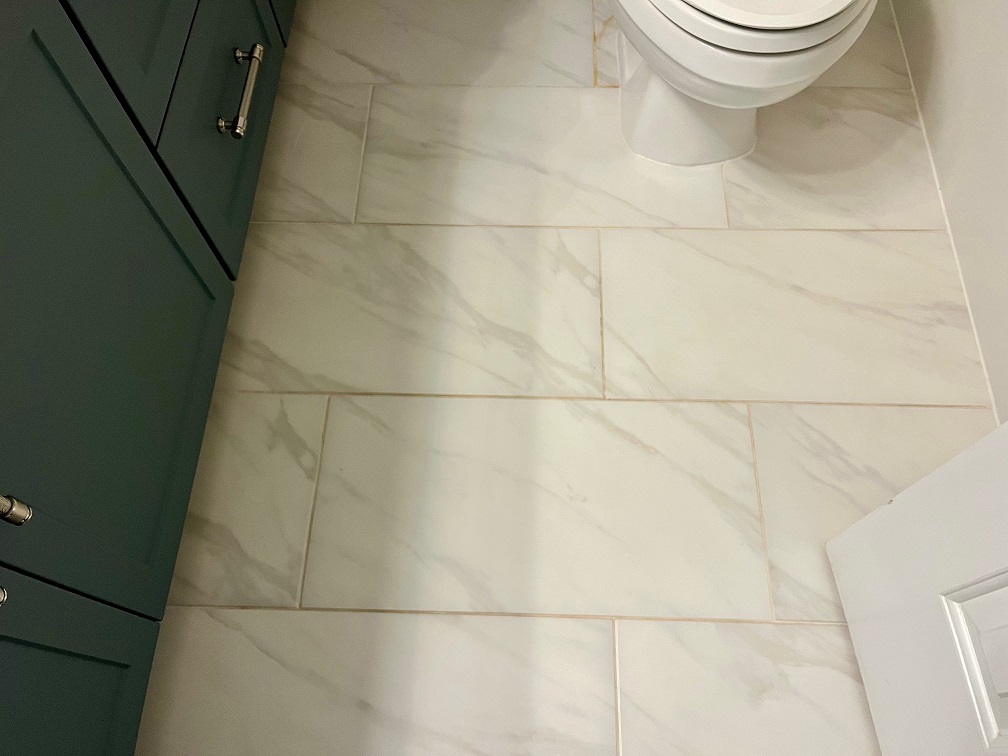 Tile and Grout