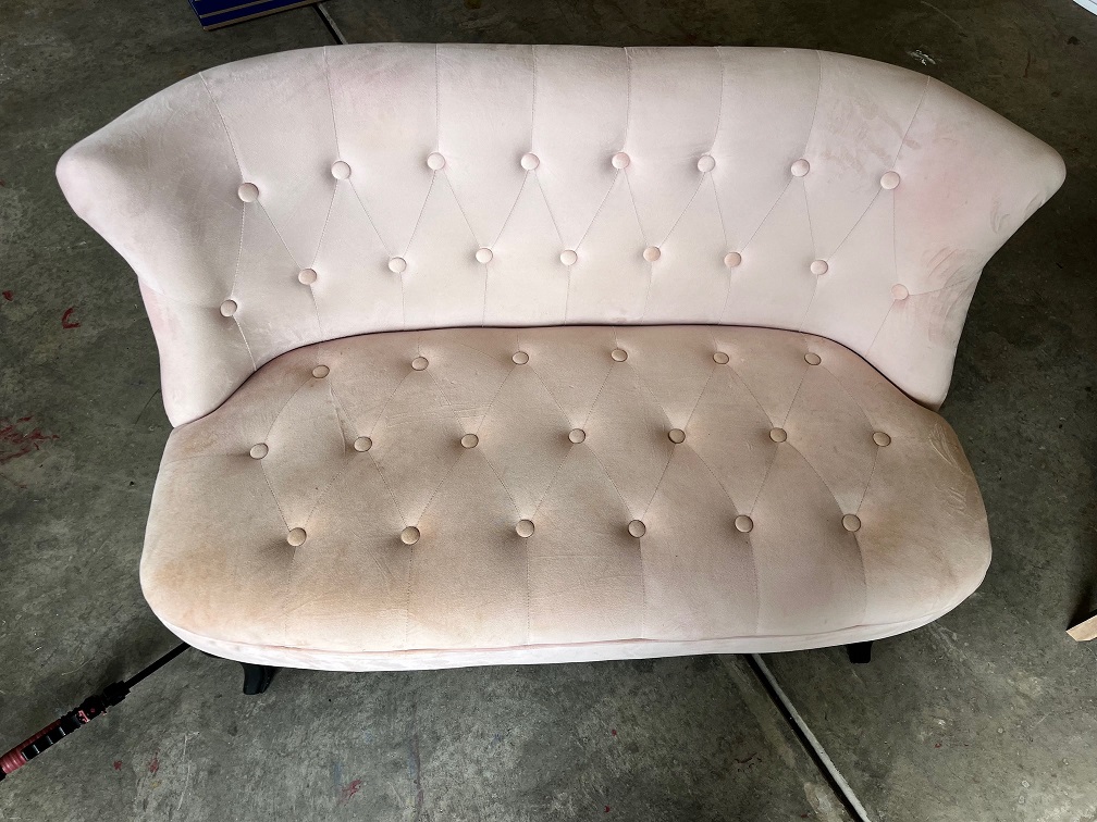 Velvet Couch Cleaning