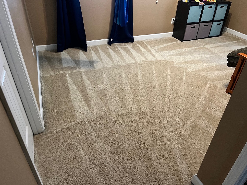 Bedroom Cleaned