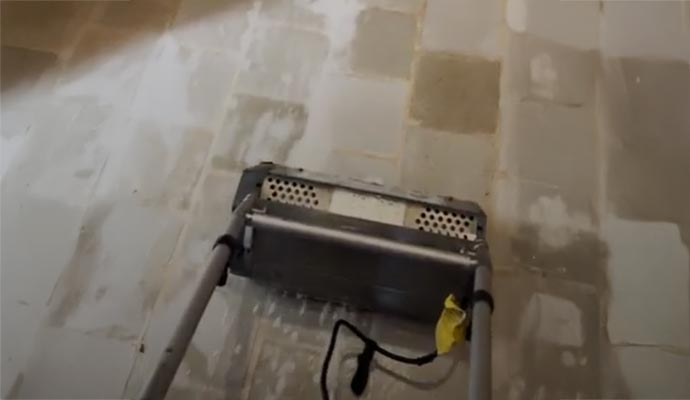 Limestone Floor Cleaning in Charlotte and Surrounding Areas