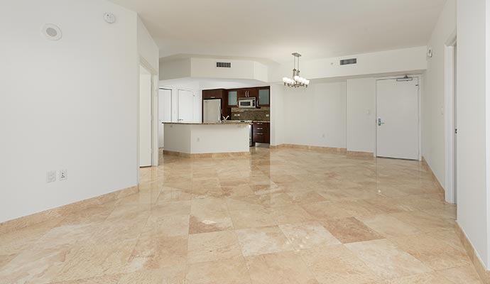 Travertine stone floor Travertine stone floor