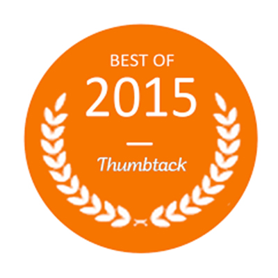 Thumbtack Best of 2015 Logo