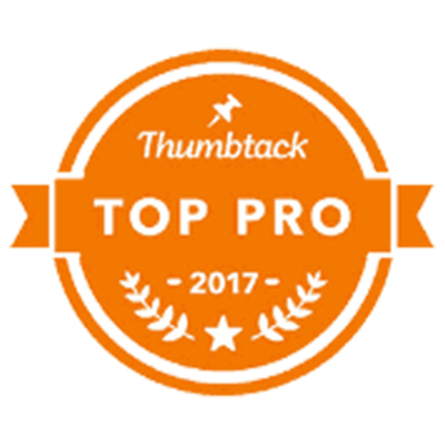 Thumbtack Best of 2017 Logo